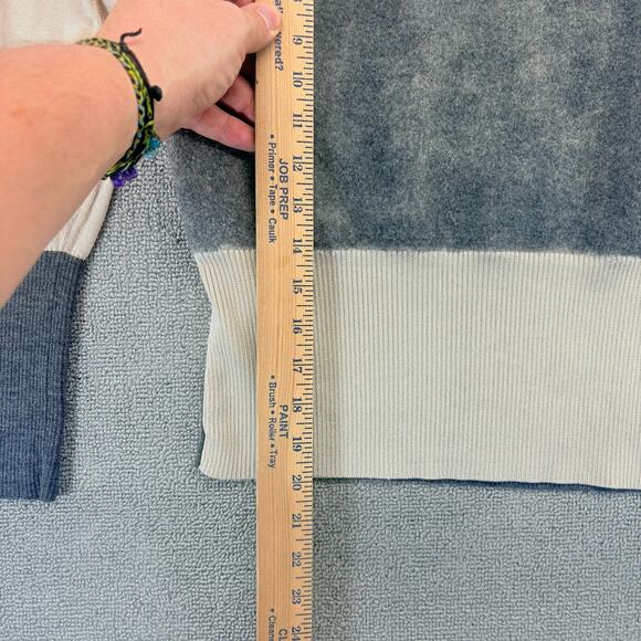 Rag & Bone Sweater Women's XS "Marissa" Color Block Merino Wool Viscose Designer - Picture 5 of 8